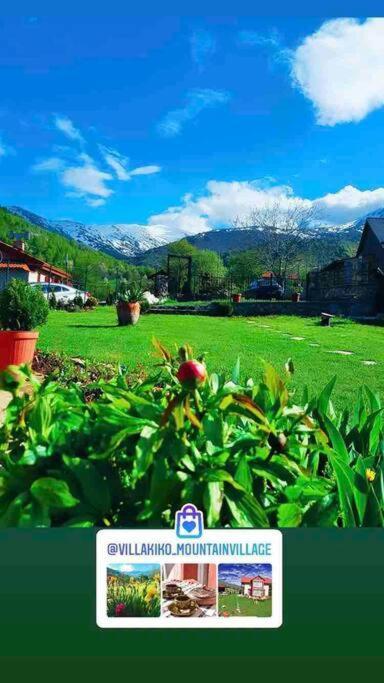 Villa Kiko Mountain Village Битоля Екстериор снимка