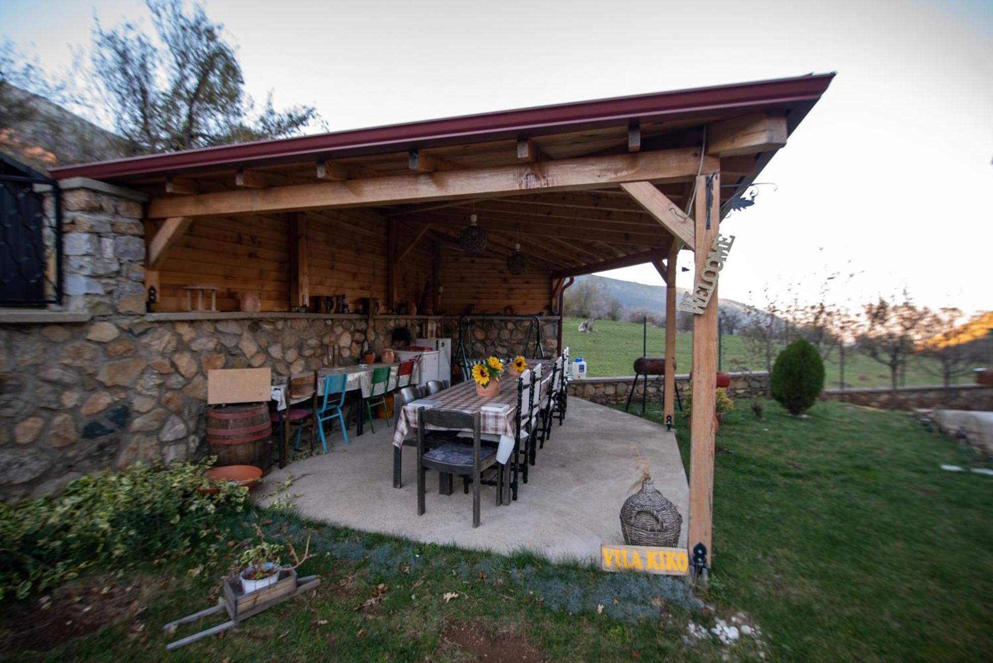 Villa Kiko Mountain Village Битоля Екстериор снимка